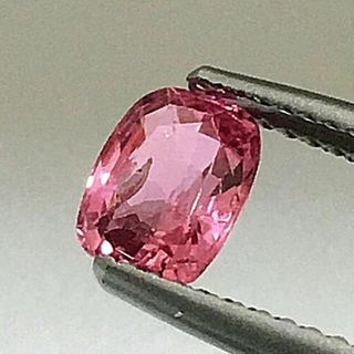 《宝石⚜️ルース》超希少✴️大粒☪️天然パパラチャ✳️1.102ct 鑑付。(リング(指輪))