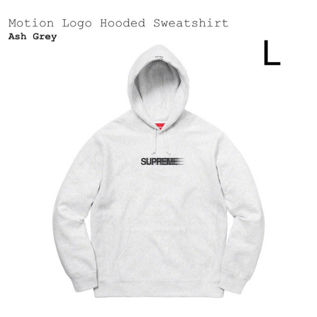 L Supreme Motion Logo Hooded Sweatshirt-