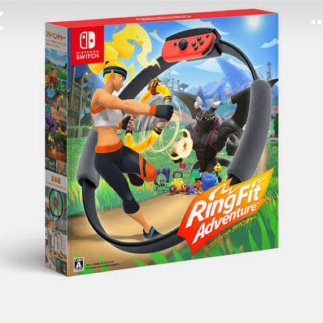 ニンテンドースイッチジャンルリングフィット アドベンチャー