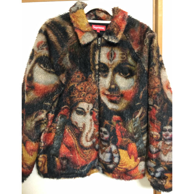 ganesh fur jacket