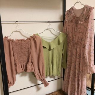 韓国ファッション 春服セット 4000→3500(セット/コーデ)