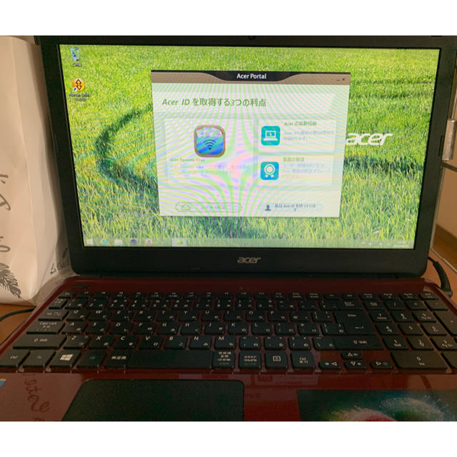 Acer(エイサー)のAcer ノートPC  E1-532-H14D win8 良品 スマホ/家電/カメラのPC/タブレット(ノートPC)の商品写真