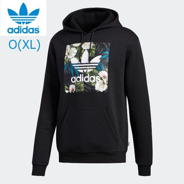 adidas(アディダス)のアディダス　花柄　ウェット　パーカー　O(XL)　【新品】 メンズのトップス(パーカー)の商品写真