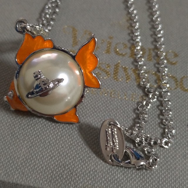 Vivienne Westwood - 即購入OK 金魚ネックレスの通販 by 星のロミ's ...