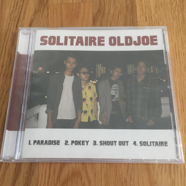 OLD JOE SOLITAIRE CD