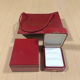 カルティエ(Cartier)の美品❤︎カルティエ　リングケース(小物入れ)