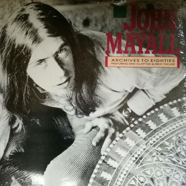ジョン・メイオール輸入LP 盤 エンタメ/ホビーのCD(ブルース)の商品写真