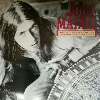 ジョン・メイオール輸入LP 盤(ブルース)