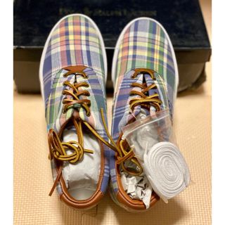 ポロラルフローレン(POLO RALPH LAUREN)のPolo Ralph Lauren スニーカー US10.5 (日本28.5)(スニーカー)