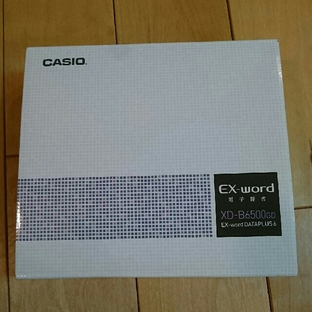 CASIO Ex-word 電子辞書 XD-B6500GD - その他
