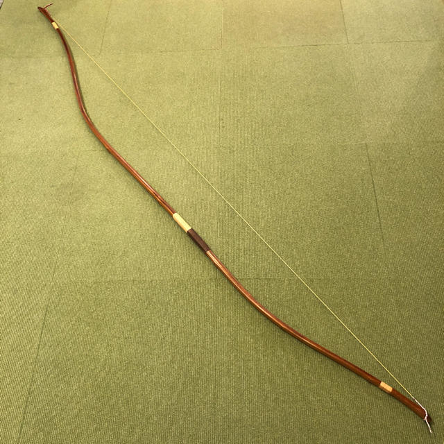 弓道 弓 並寸 22.3kg「楠見蔵吉」送料込み! 弓道 弓 並寸 22.3kg「楠見蔵吉」送料込み!