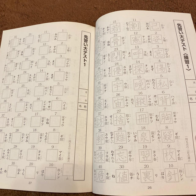 学力ドリル漢字 小学６年生 新装版 エンタメ/ホビーの本(語学/参考書)の商品写真