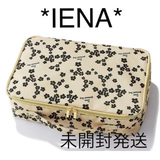 イエナ(IENA)のイエナ 巾着型 コンパートメントつき ガーメントバッグ バイラ付録(ポーチ)