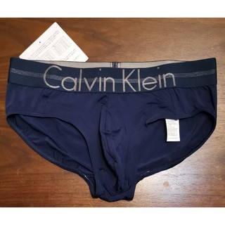 カルバンクライン(Calvin Klein)のカルバンクライン　新品　メンズ　ヒップブリーフ(ネイビーS)(その他)