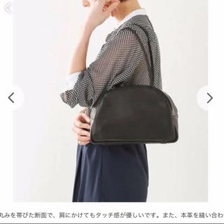 アーバンリサーチ(URBAN RESEARCH)の【新品未使用】　MORMYRUS　round tote(ハンドバッグ)