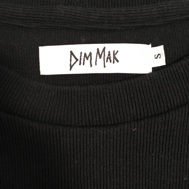 DIMMAK バックロゴスウェット　Sサイズ メンズのトップス(スウェット)の商品写真