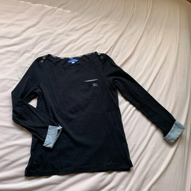 BURBERRY BLUE LABEL(バーバリーブルーレーベル)のBURBERRY レディースのトップス(Tシャツ(長袖/七分))の商品写真