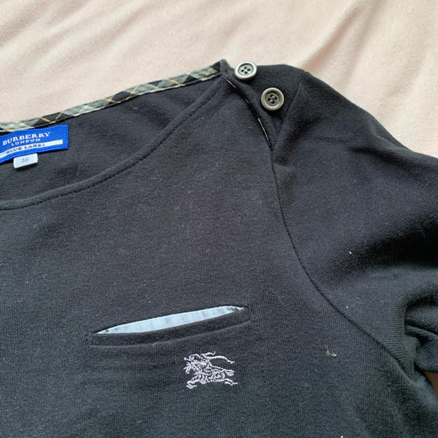 BURBERRY BLUE LABEL(バーバリーブルーレーベル)のBURBERRY レディースのトップス(Tシャツ(長袖/七分))の商品写真