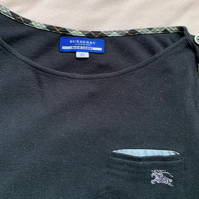 BURBERRY BLUE LABEL(バーバリーブルーレーベル)のBURBERRY レディースのトップス(Tシャツ(長袖/七分))の商品写真