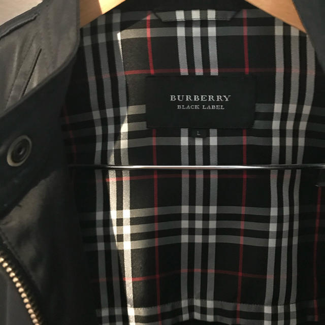 BURBERRY BLACK LABEL(バーバリーブラックレーベル)のちゅん様専用　バーバリー　ブラックレーベル　ジャケット メンズのジャケット/アウター(テーラードジャケット)の商品写真