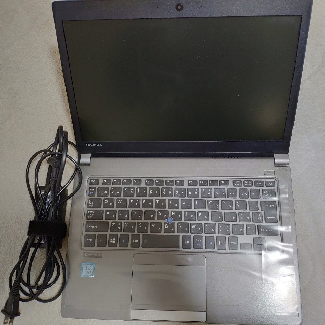 Dynabook R63/U,第6世代Core i5,8GB,キーボード新品