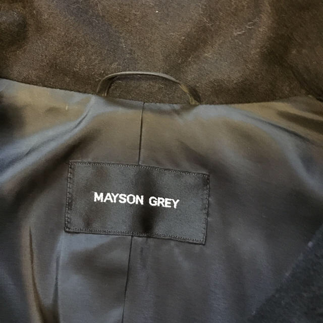 MAYSON GREY(メイソングレイ)のコート レディースのジャケット/アウター(ピーコート)の商品写真