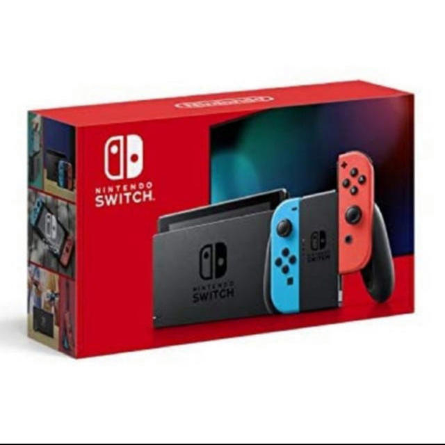 ゲームソフト/ゲーム機本体Nintendo Switch 本体 ネオンカラー　新品未使用品