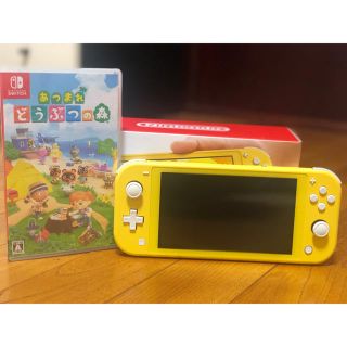 ニンテンドースイッチ(Nintendo Switch)の最終値引꙳Nintendo Switch Lite 本体 + どうぶつの森(家庭用ゲーム機本体)