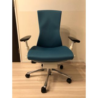 ハーマンミラー(Herman Miller)の【極美品】正規品 ハーマンミラー エンボディチェア(デスクチェア)