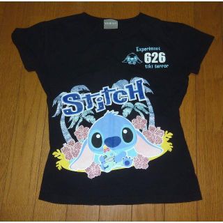 ディズニー(Disney)の【gsgsttro 様】スティッチのＴシャツ　サイズ130　<a183>他１枚(Tシャツ/カットソー)