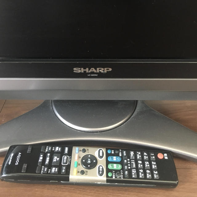 SHARP テレビ Blu-ray録画再生の通販 by ぽてきち6617's shop｜シャープならラクマ - SHARP 32型 液晶TV 在庫低価