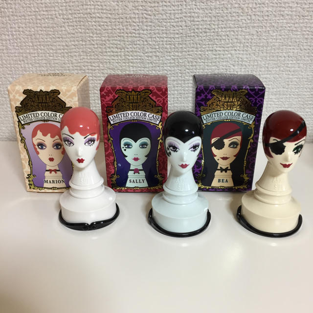 ANNA SUI(アナスイ)のANNA SUI リミテッド カラーケース 20周年記念限定 コスメ/美容のコスメ/美容 その他(その他)の商品写真