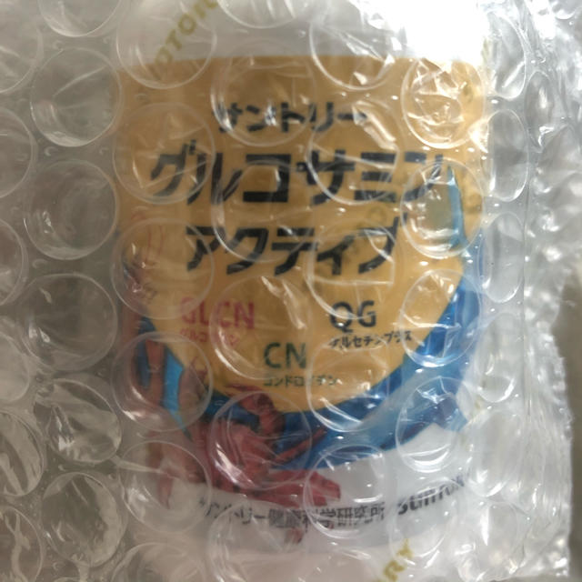 サントリー(サントリー)のサントリー/グルコサミンアクティブ 食品/飲料/酒の健康食品(その他)の商品写真