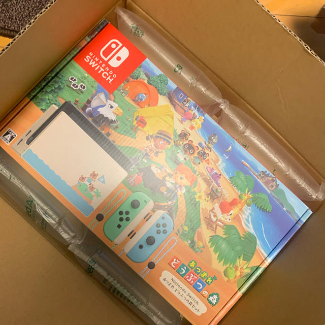 本日発送 Nintendo switch あつまれどうぶつの森 同梱版