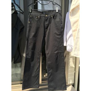 ミロック(Milok)のMilok パンツ　バギー　フレア　M 黒　ブラック　(チノパン)