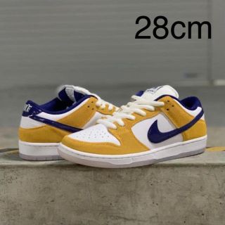 ナイキ(NIKE)の28cm NIKE SB DUNK LOW PRO LASER ORANGE(スニーカー)