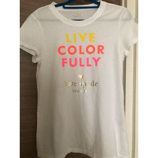 ケイトスペードニューヨーク(kate spade new york)のkate spade new york  Tシャツ(Tシャツ(半袖/袖なし))