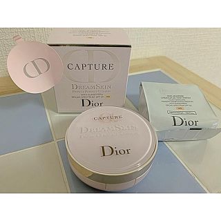 ディオール(Dior)の【はるちゃん様】Dior クッションファンデーション　カプチュール ドリーム(ファンデーション)