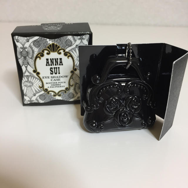 ANNA SUI(アナスイ)のANNA SUI アイシャドウケース3 バッグ型 コスメ/美容のベースメイク/化粧品(その他)の商品写真