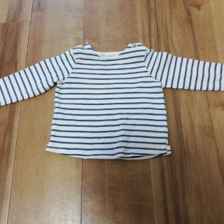 ザラキッズ(ZARA KIDS)のザラ　ボーダートップス(シャツ/カットソー)