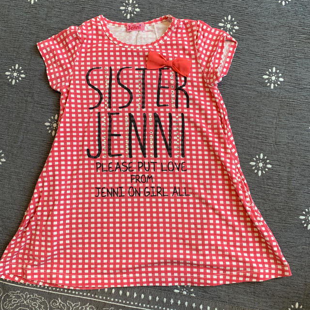 JENNI(ジェニィ)のワンピース キッズ/ベビー/マタニティのキッズ服女の子用(90cm~)(ワンピース)の商品写真