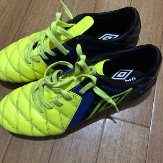 アンブロ(UMBRO)のサッカースパイク 26.5cm(シューズ)