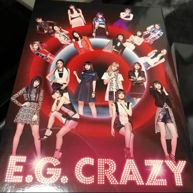 E-girls(イーガールズ)のさらに値下げ！！E.G.CRAGY/E-girls  エンタメ/ホビーのDVD/ブルーレイ(ミュージック)の商品写真