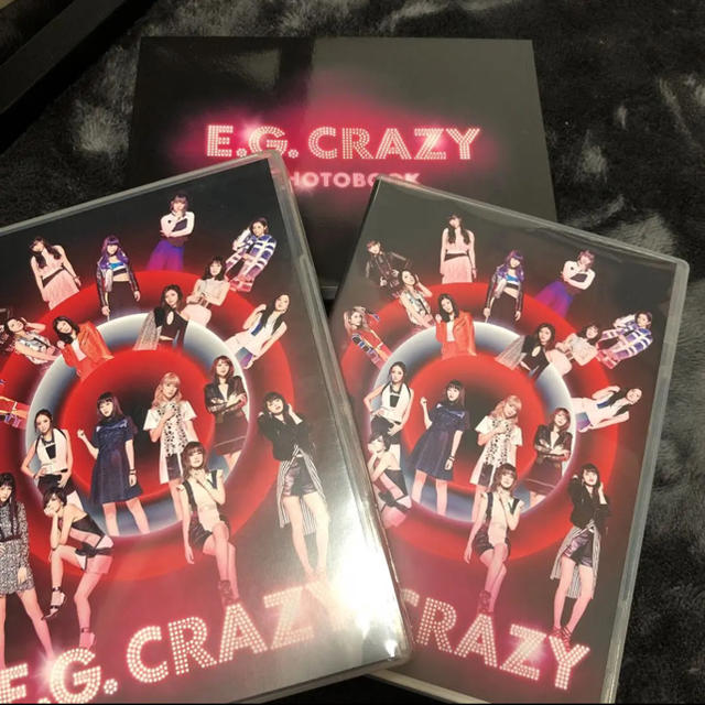 E-girls(イーガールズ)のさらに値下げ！！E.G.CRAGY/E-girls  エンタメ/ホビーのDVD/ブルーレイ(ミュージック)の商品写真