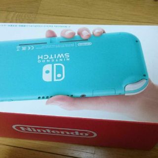 ニンテンドースイッチ(Nintendo Switch)の任天堂スイッチライト(家庭用ゲーム機本体)