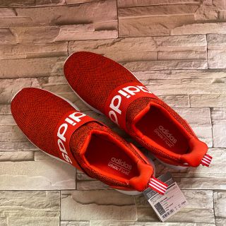 アディダス(adidas)のadidas メンズスニーカー（赤）値下げしました！(スニーカー)