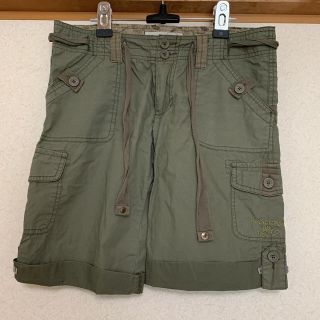 アバクロンビーアンドフィッチ(Abercrombie&Fitch)のショートパンツ　レディースM abercrombie(ショートパンツ)