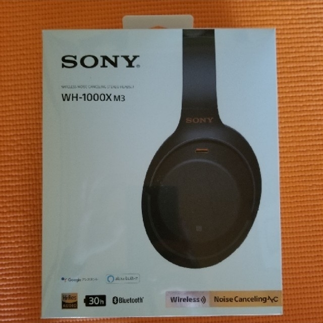 スマホ/家電/カメラ新品未使用 SONY WH-1000XM3 ブラック