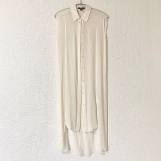 アレキサンダーワン(Alexander Wang)のALEXANDER WANG＊シャツワンピース ドレス(ひざ丈ワンピース)