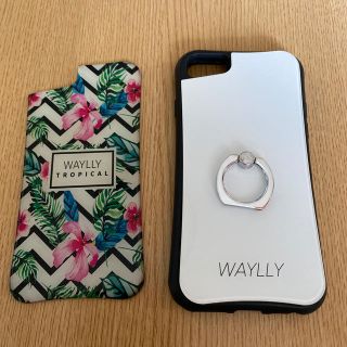 アイフォーン(iPhone)のiPhoneケース　WAYLLY(iPhoneケース)